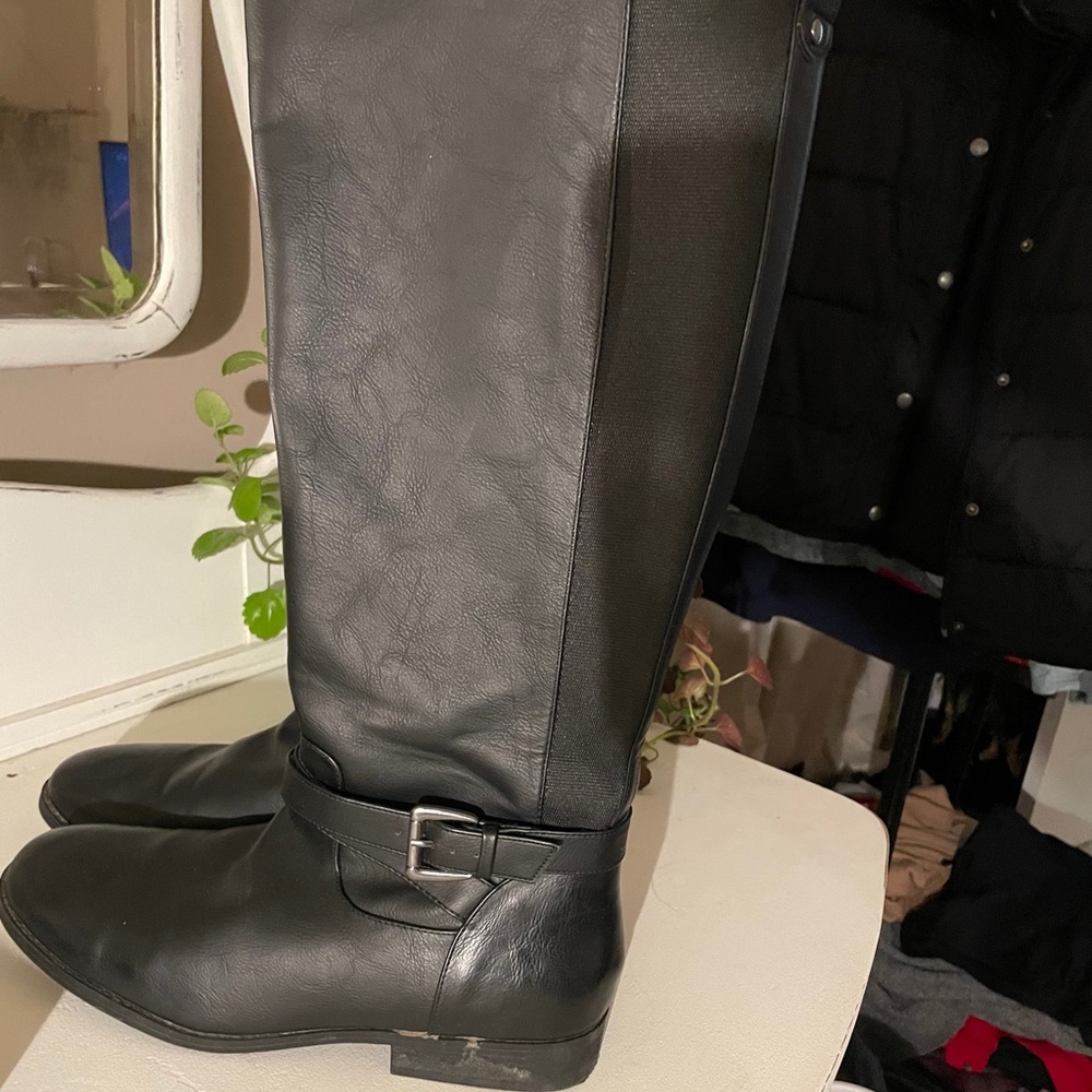 Tall Black Boots